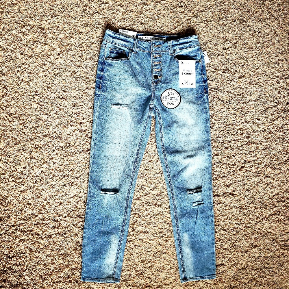 High-rise Skinny